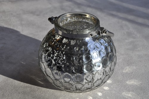 Vintage silver lustre mercury - vintage,