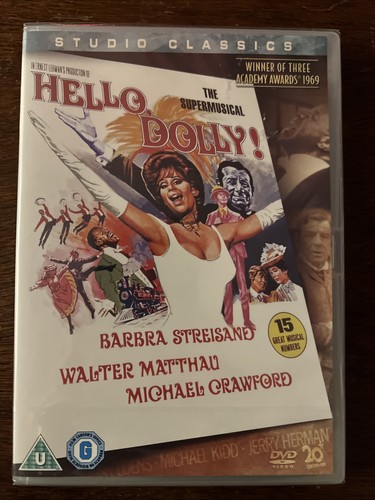 Hello dolly dvd barbara - dolly!,