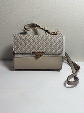 Anne Klein Women Taupe Printed