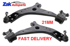 FORD FOCUS MK2 ST 2.5 (05-11) 2 Front Lower Wishbones/Suspension Arms Pair 21MM 