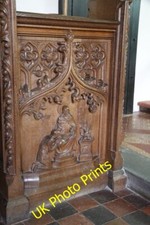 Photo 6x4 Front of the Pew