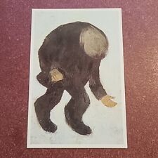 A Beggar, L. S. Lowry Art Postcard, Unposted. 