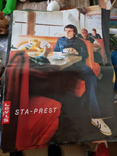 LEVI'S POSTER - FLAT ERIC - 84 x 59cm Ex Shop CONDITION  1999 posted in tube