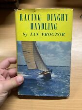 1955 "Race Inflatable Boat Handling" Ian Proctor Illustrated Hardback Book