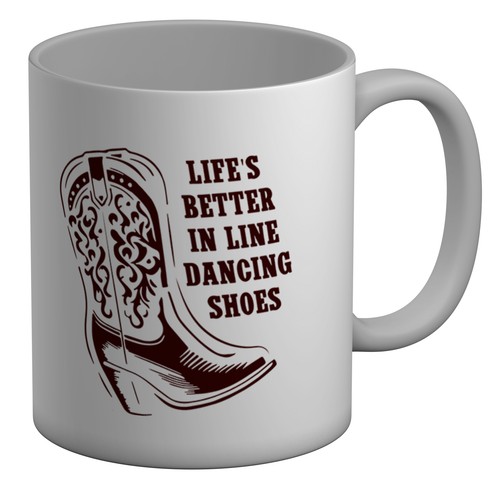 Line dancing mug life - line,
