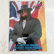 WWF Hart Attack Tour Program