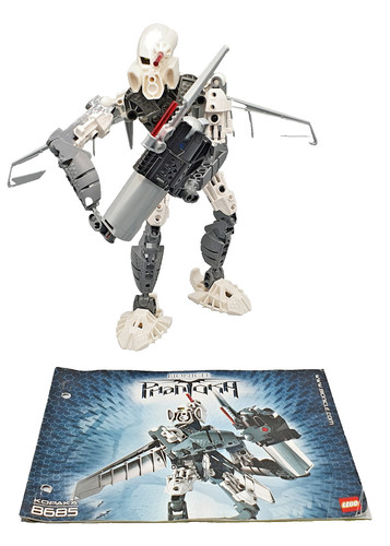 Lego bionicle phantoka - bionicle,