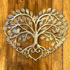 Heart Shape Tree Of Life Gold