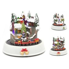 Light Up LED Christmas Village