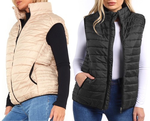 Womens gilet bodywarmer jacket - gilet,