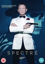 SPECTRE DANIEL CRAIG AS 007 JAMES BOND CHRISTOPH WALTZ FOX UK DVD NEW AND SEALED