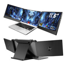 Triple-fold Portable Monitor