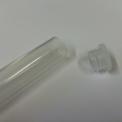 Plastic test tubes rimless - tubes, &