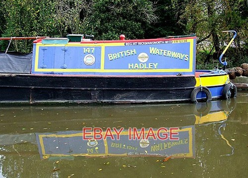 Photo narrowboat hadley no - photo,