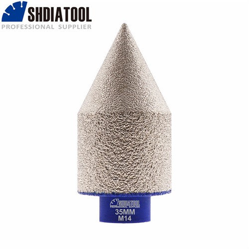 Diamond cone chamfer milling - chamfer,