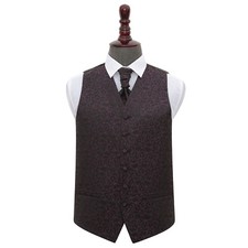 Mens Boys Waistcoat Cravat Set