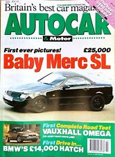 AUTOCAR MAGAZINE 16-FEB-94 -