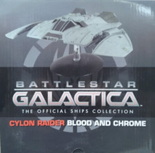 EAGLEMOSS BATTLESTAR GALACTICA
