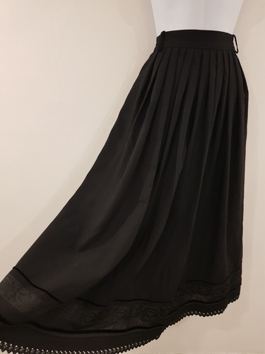 Vintage skirt black - skirt,