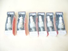 SET OF 6 UNIPART SPARK PLUGS