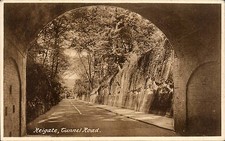 Reigate. Tunnel Road by Frith