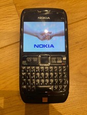 Nokia E71 - Black (Unlocked)