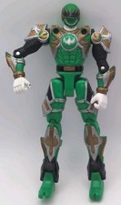Power Rangers Super Megaforce Ninja Storm Green Samurai Action Figure