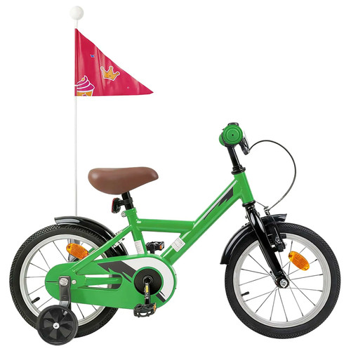 Walplus kids bike green - walplus,