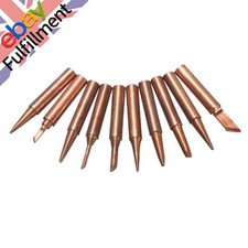 10Pcs Soldering Tip Kit