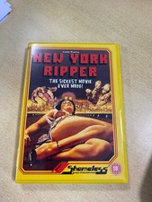 The New York Ripper [DVD] Shameless Screen (2011) Lucio Fulci - Horror