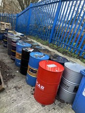 200l Oil Drum Barrel Waste