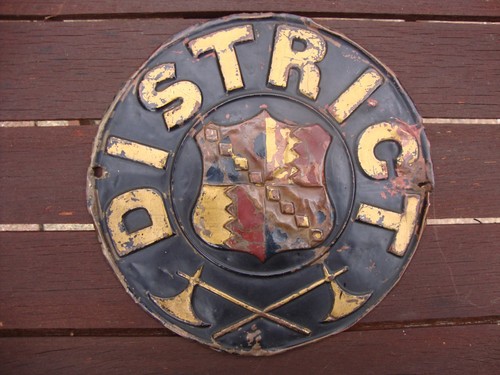 Genuine district fire office - genuine,