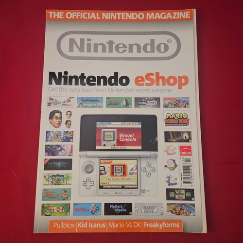 Nintendo magazine april 2012 - magazine,