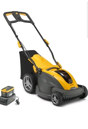 Stiga cordless lawn mower - mower, 48v
