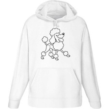 'Prancing Poodle' Adult Hoodie