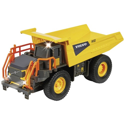 Volvo rigid hauler dump - volvo,