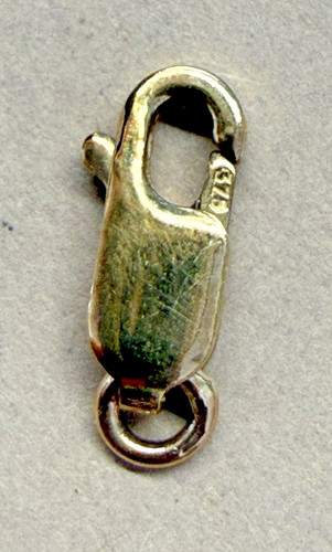 375 9ct yellow gold lobster - yellow,
