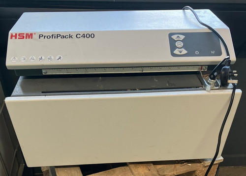 Hsm profipack c400 - hsm,