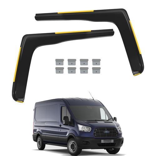2pcs wind deflectors for - 2pcs,