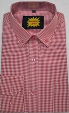 Gingham Check Shirt For Men