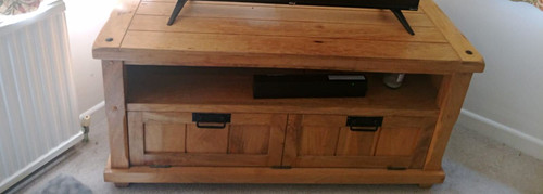 Solid oak stand 1 - 1, door