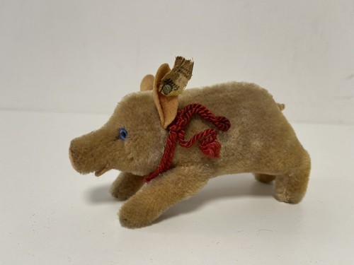 Steiff collector animal - steiff, pig