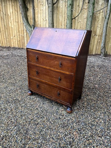 Vintage oak art deco - 3, drawer