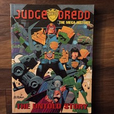 Judge Dredd: The Megahistory