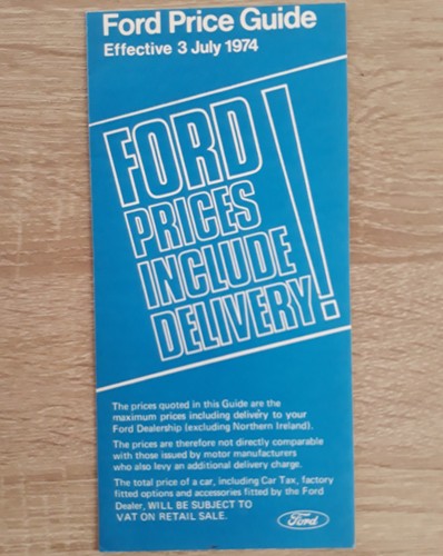Ford range price - price, list