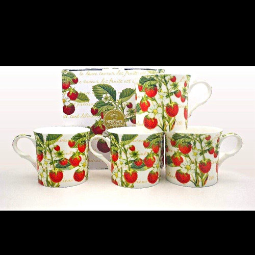 Heritage set strawberry - set, 4