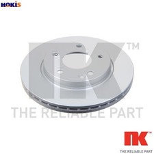 2x BRAKE DISC 313346 FOR