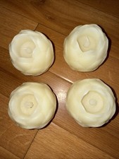 Sirius Helene LED Lotus Flower Candle - Set of 4