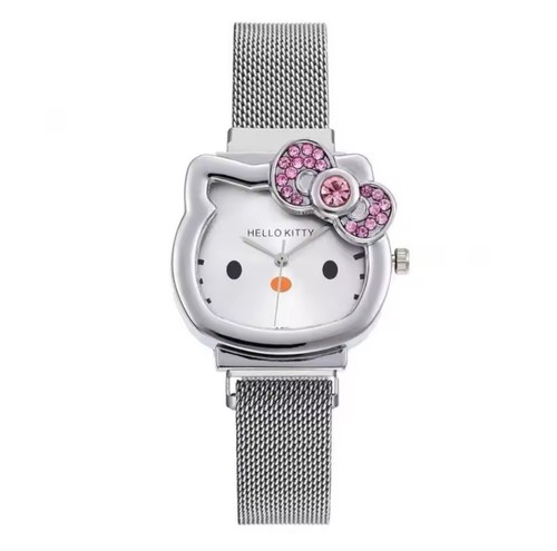 Cute hello kitty cat - cat, watch