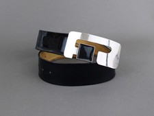 PIERRE CARDIN wide belt